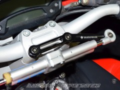 Ducabike Halter fr hlins Lenkungsdmpfer Ducati Monster 796 / 1100 Evo